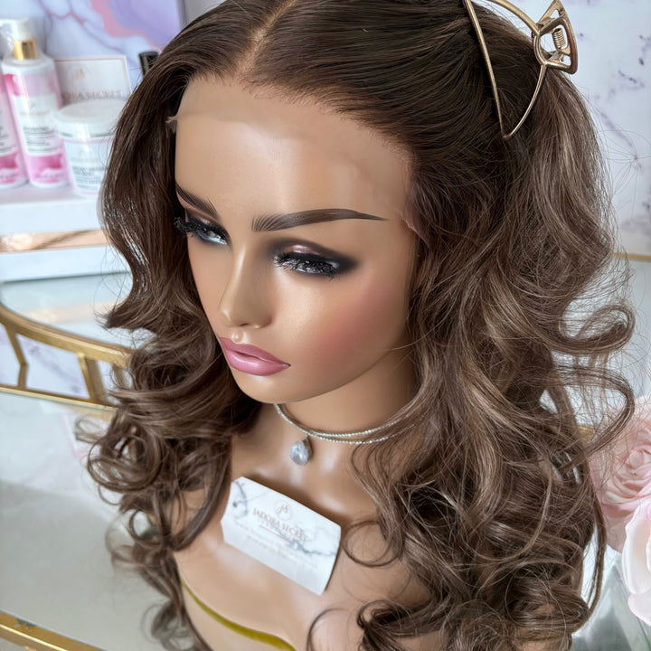 ERICA HD FULL LACE ALO CAP