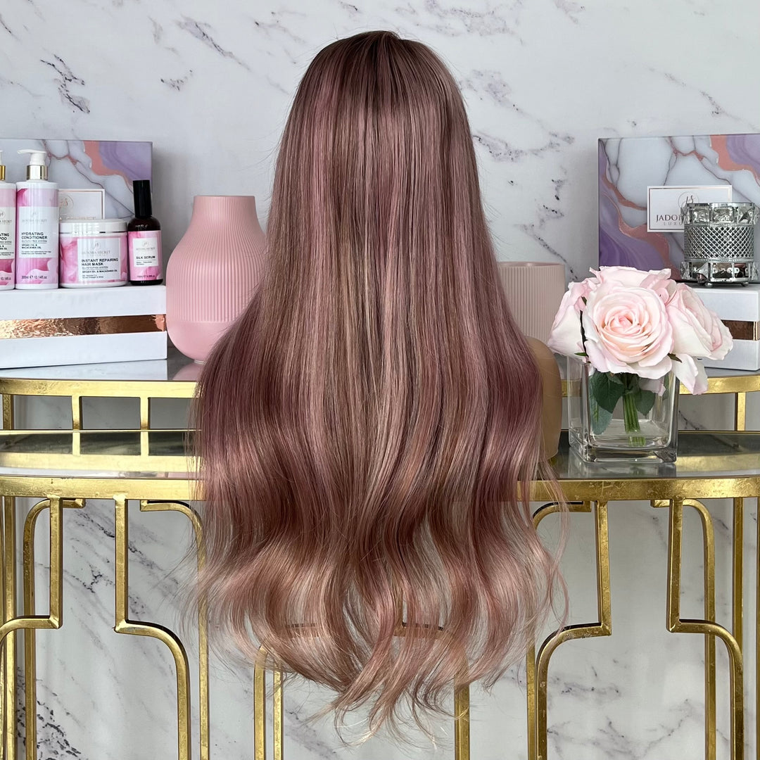 LILA HD FULL LACE ALO CAP