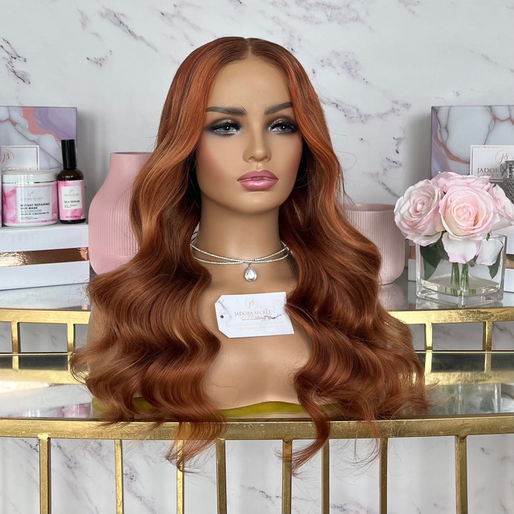 GINGER HD FULL LACE ALO CAP