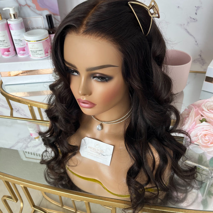 EBONY HD FULL LACE ALO CAP