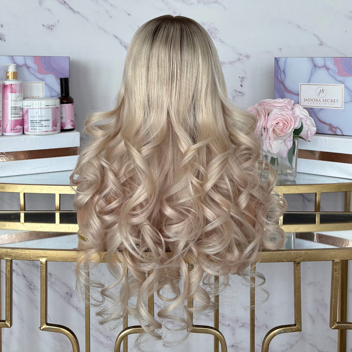 KYLIE PLATINUM HD FULL LACE ALO CAP