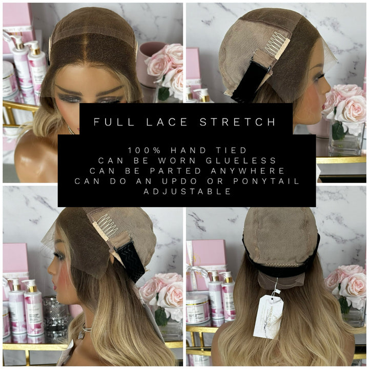 VALENTINA HD FULL LACE STRETCH