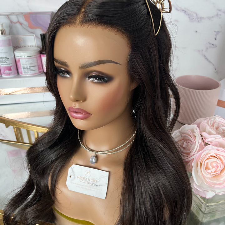 EBONY HD FULL LACE ALO CAP