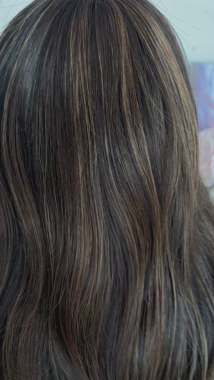 LUNA WITH BANGS HD FULL LACE ALO CAP