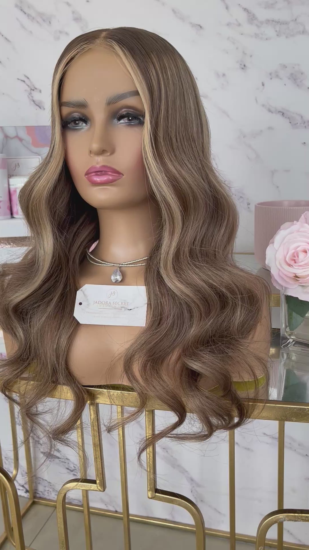 BREE FULL LACE ALO CAP- HD LACE