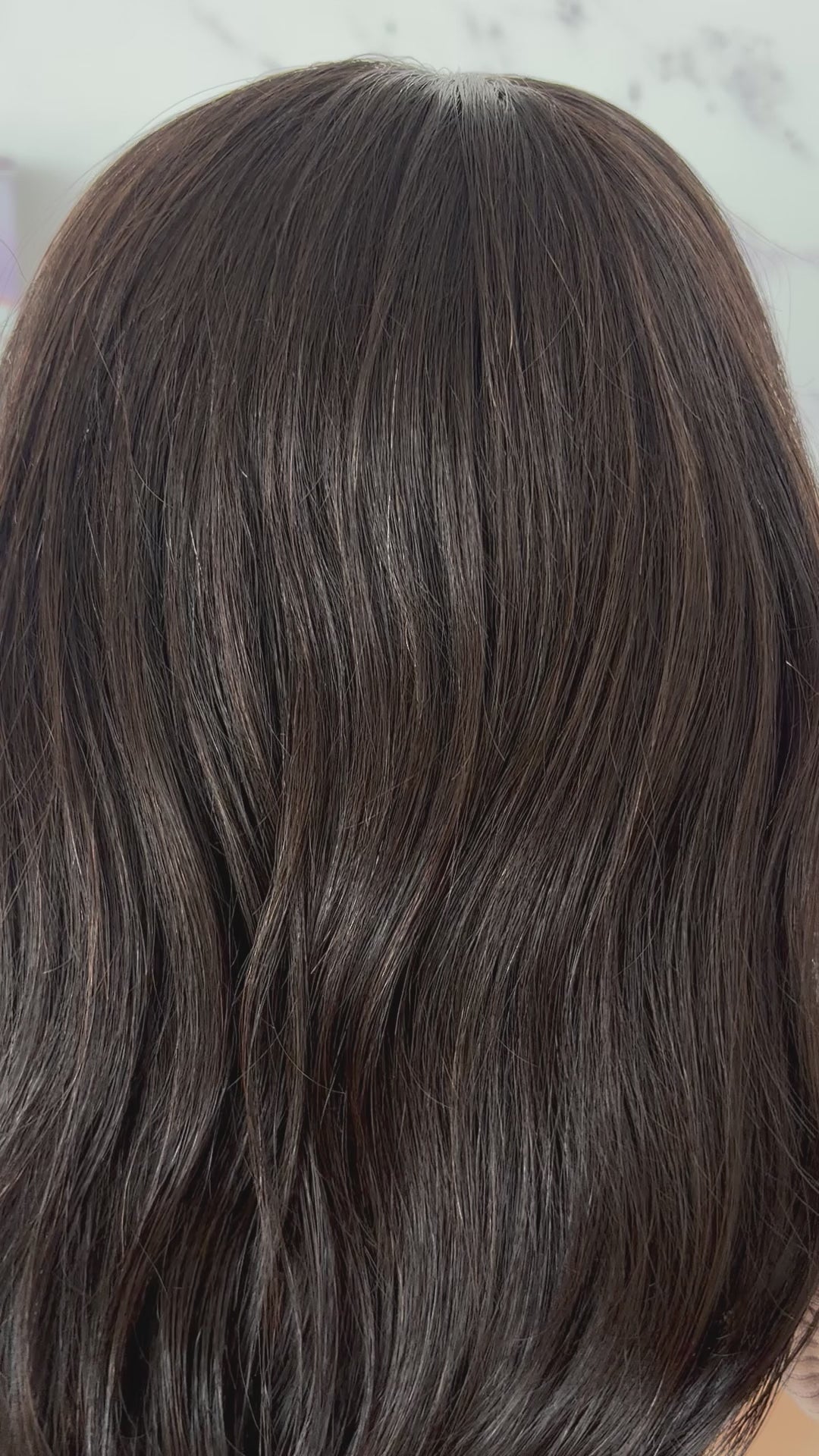EBONY LONG BOB HD FULL LACE ALO CAP