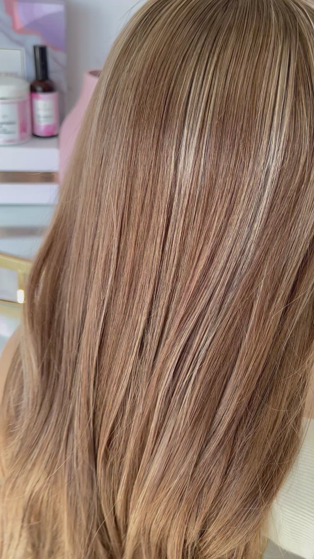 ALEXIS HD FULL LACE ALO CAP