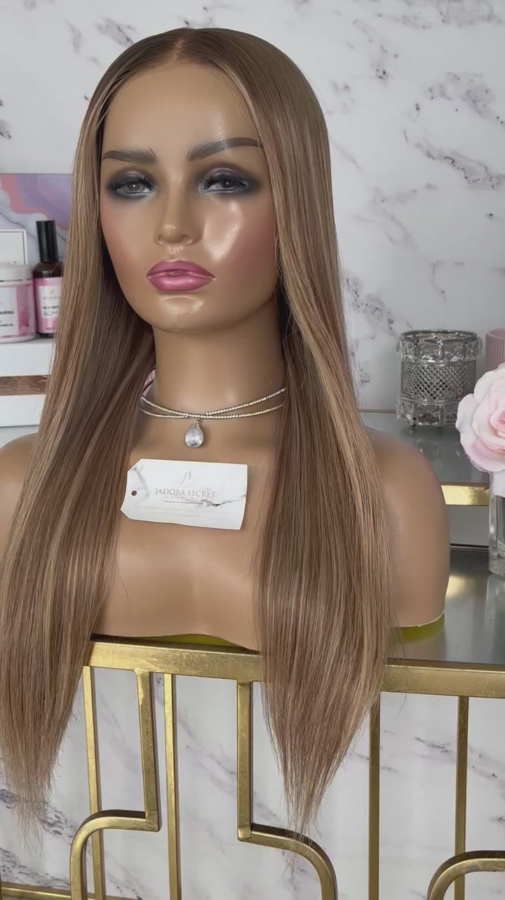 VALENTINA HD FULL LACE ALO CAP