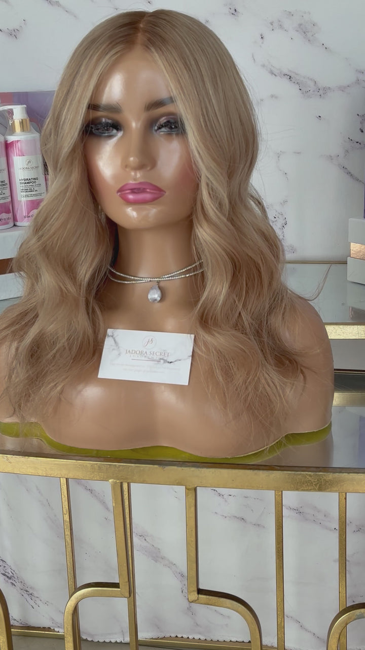 ELODIE BOB HD FULL LACE ALO CAP