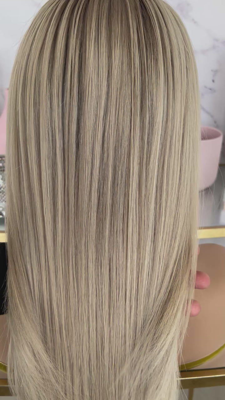 STORMI LONG BOB HD LACE FRONT