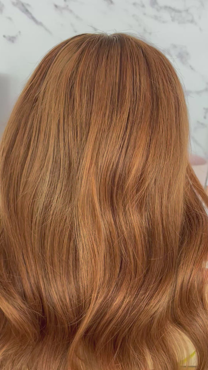 GINGER HD FULL LACE ALO CAP