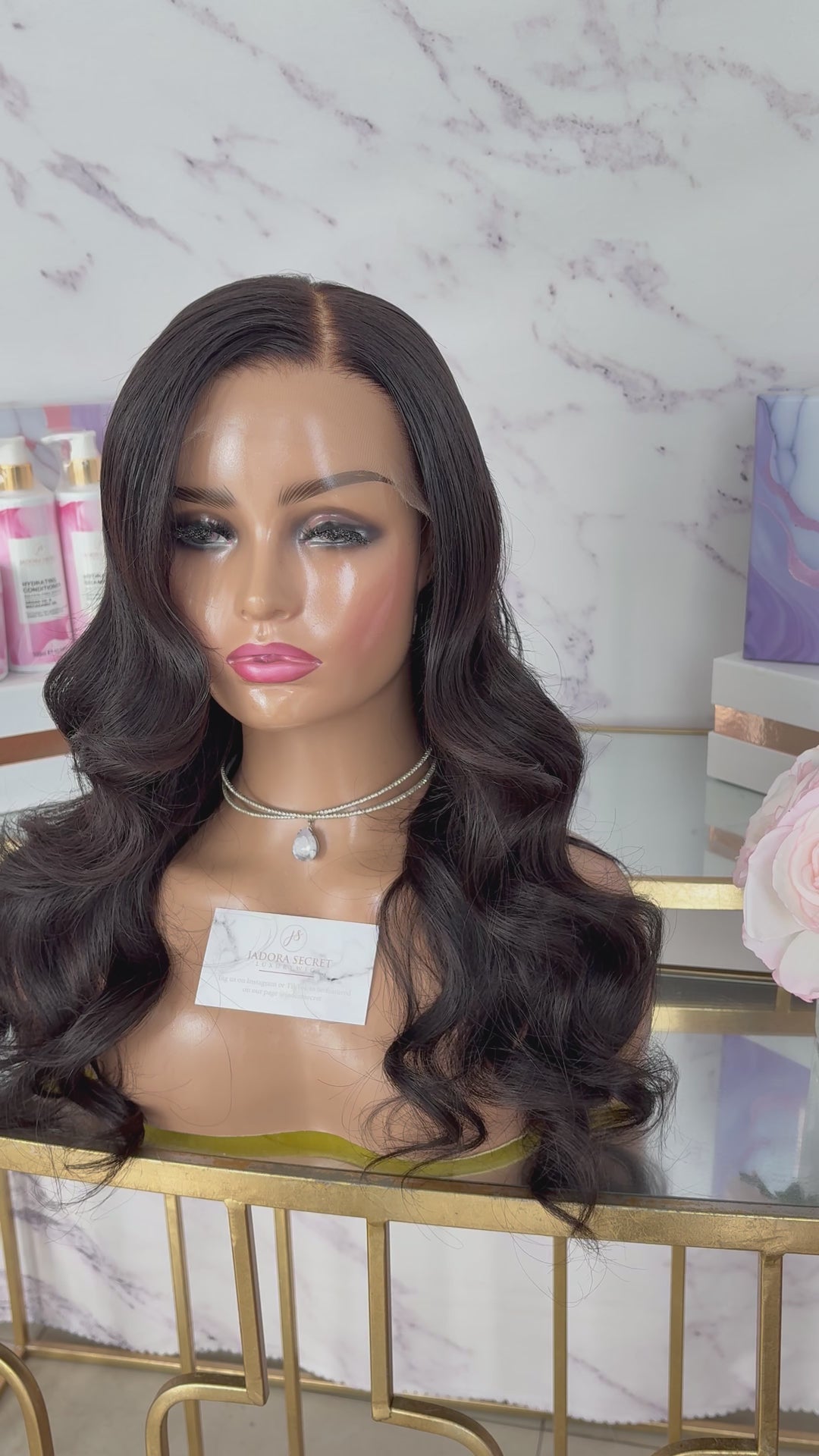 AALIYAH BODY WAVE HD BEGINNER CAP