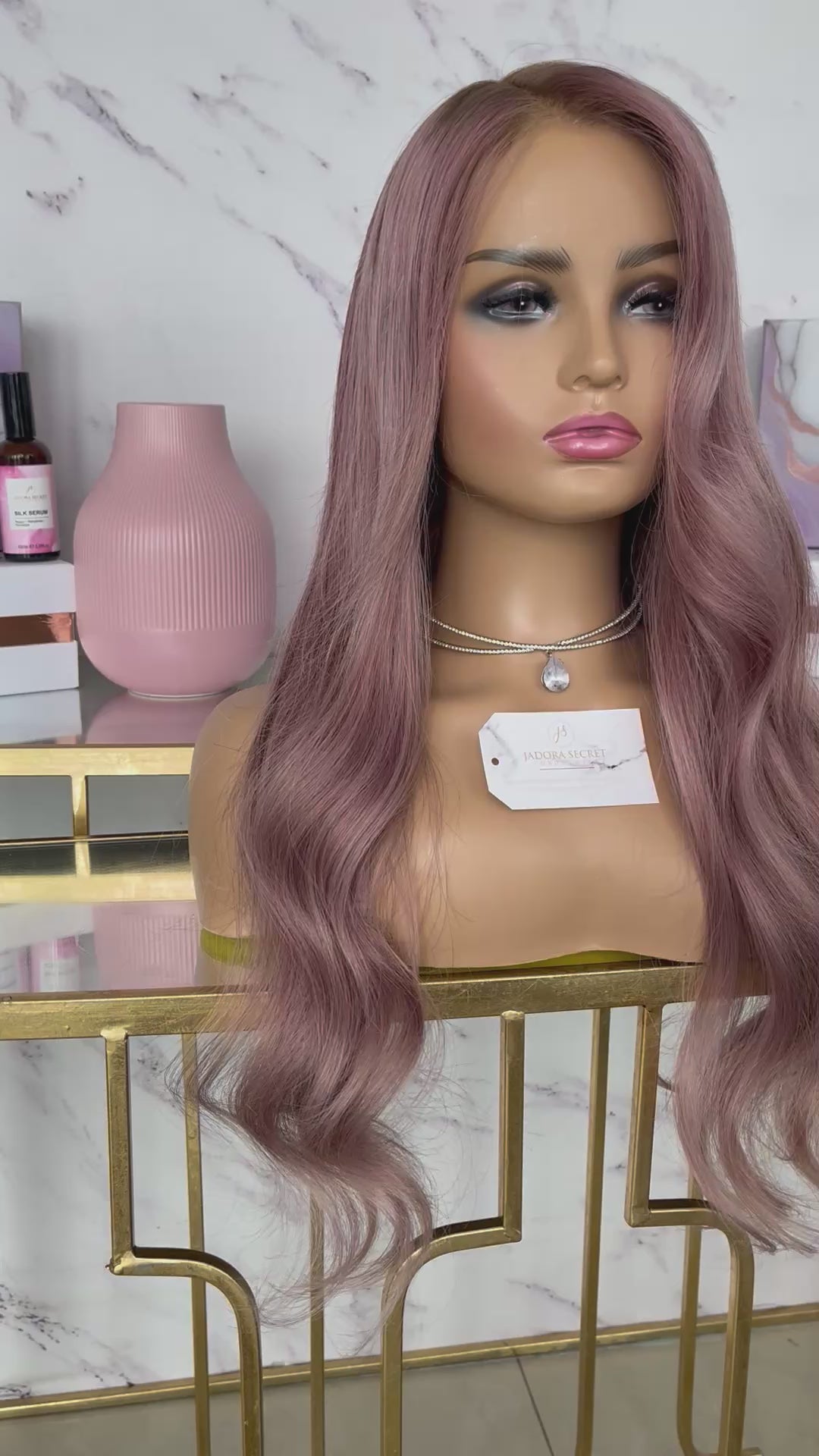 LILA HD FULL LACE ALO CAP