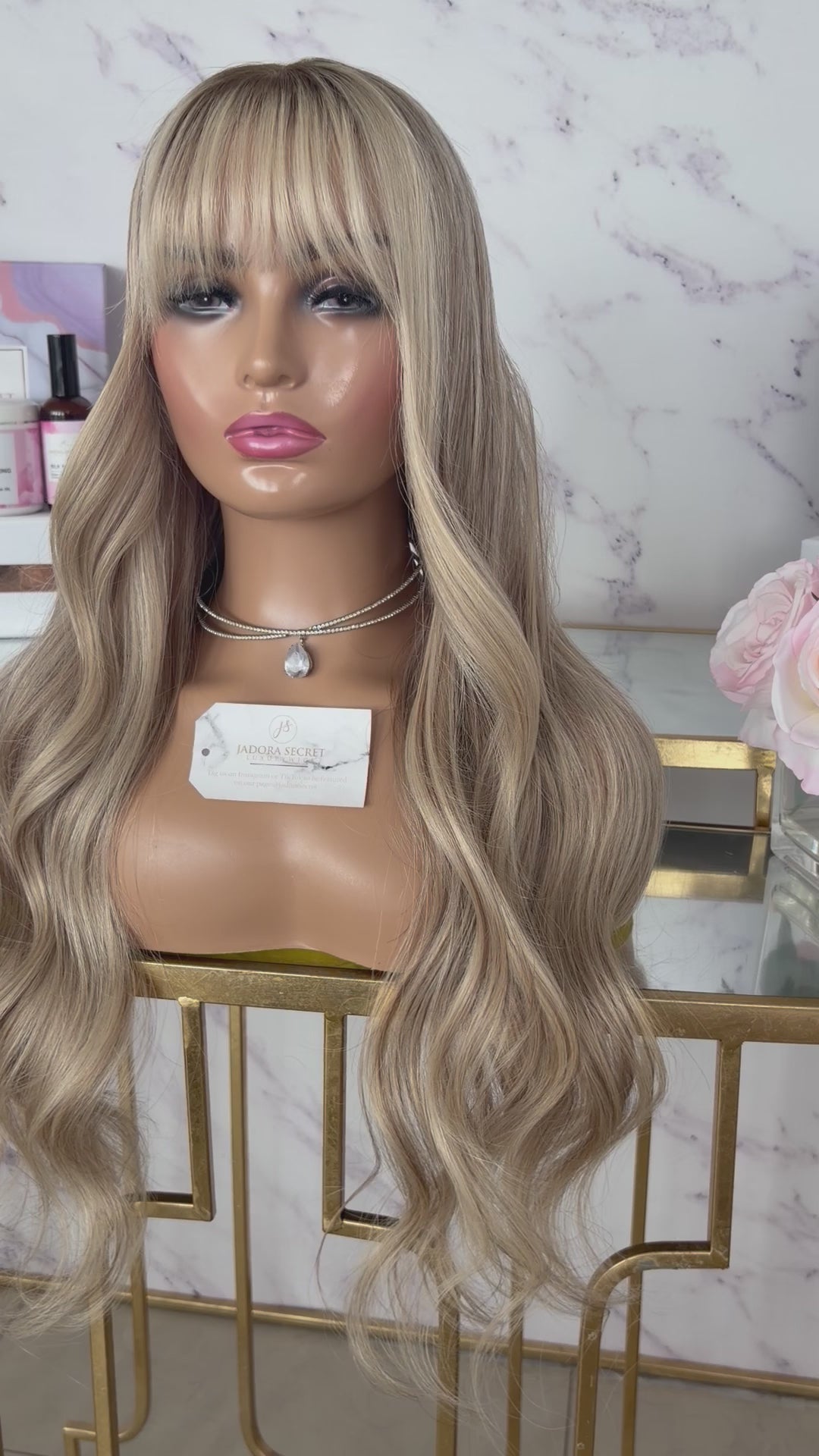 HARPER WITH BANGS HD FULL LACE ALO CAP
