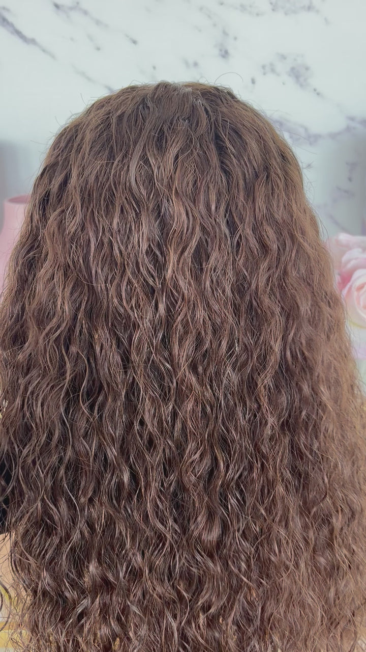 MADISON GODDESS CURL HD FULL LACE ALO CAP