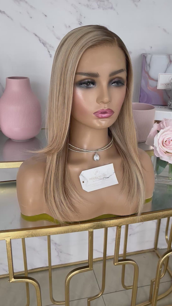 LILLY BOB HD LACE FRONT