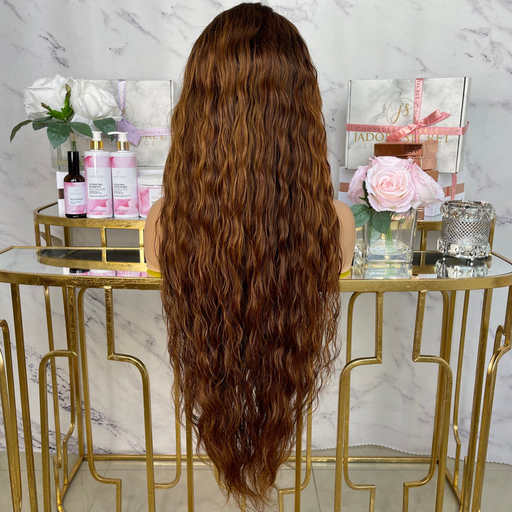 SELENA RAW WAVY HD  LACE FRONT