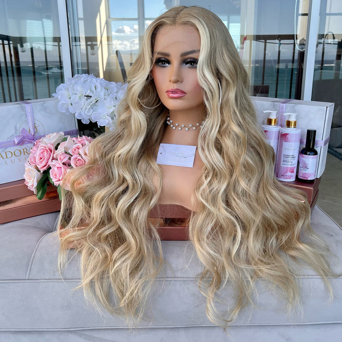 Luxury human hair wigs Clearance