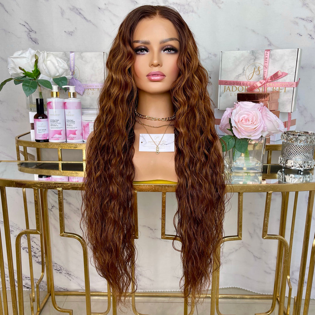 SELENA RAW WAVY HD  LACE FRONT