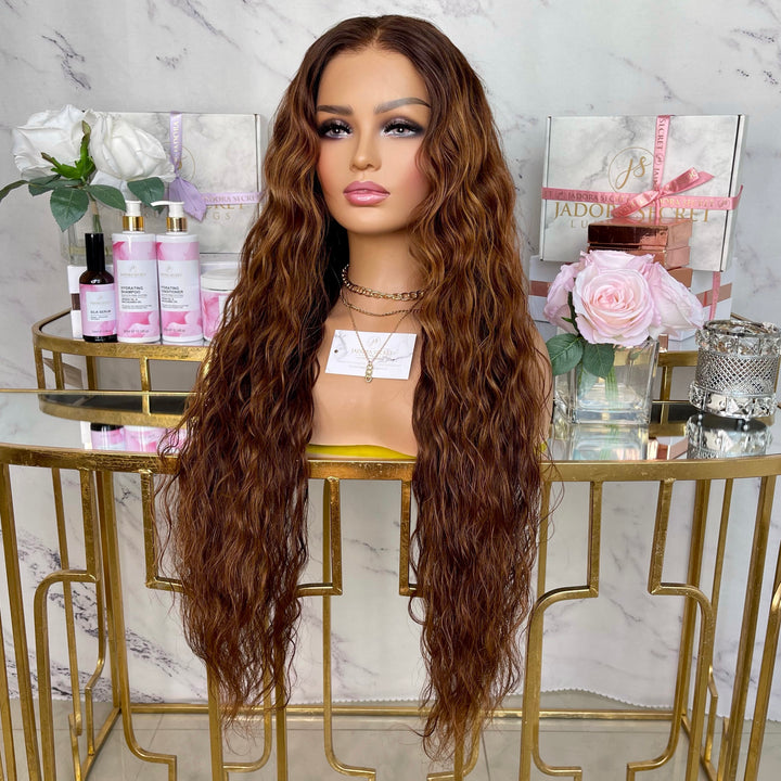 SELENA RAW WAVY HD  LACE FRONT