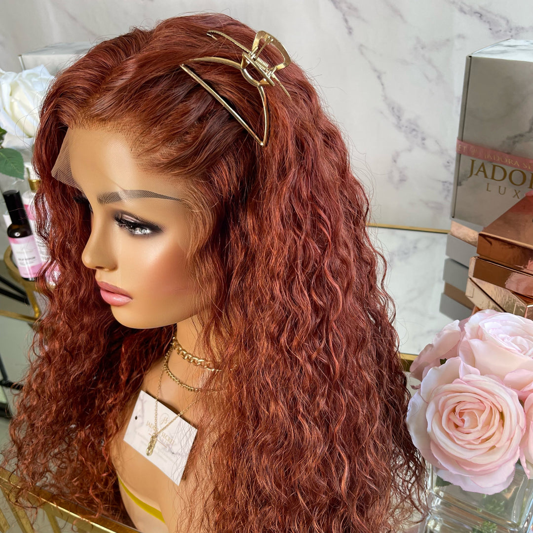 ROSÉ LACE FRONT