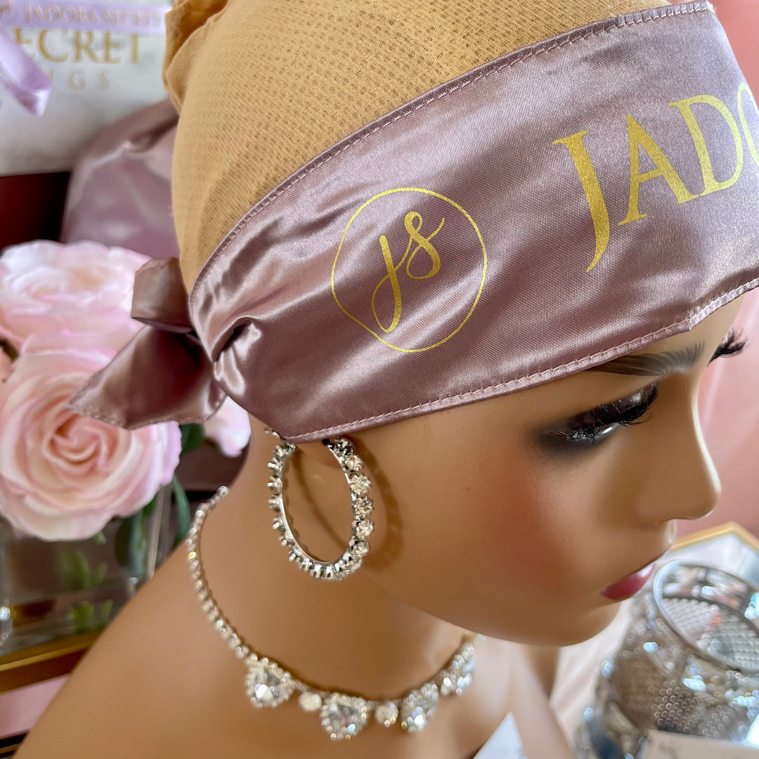 SATIN BABY HAIR HEADSCARF