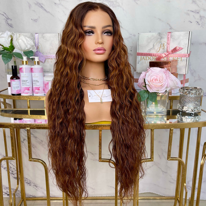 SELENA RAW WAVY HD  LACE FRONT